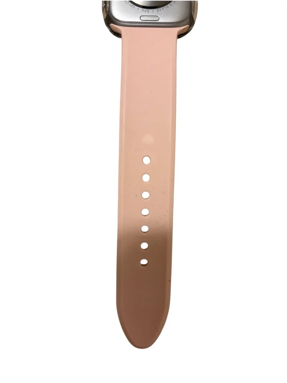 Apple Watch with Pink Sport Band Size: 42/44/45mm